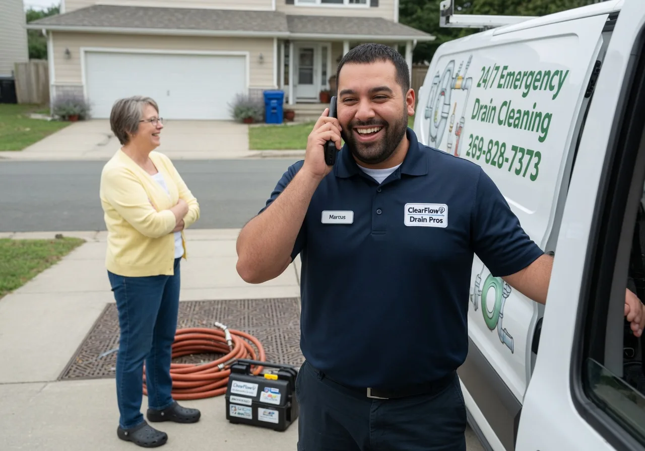 Drain Cleaning in Monroe Township, NJ